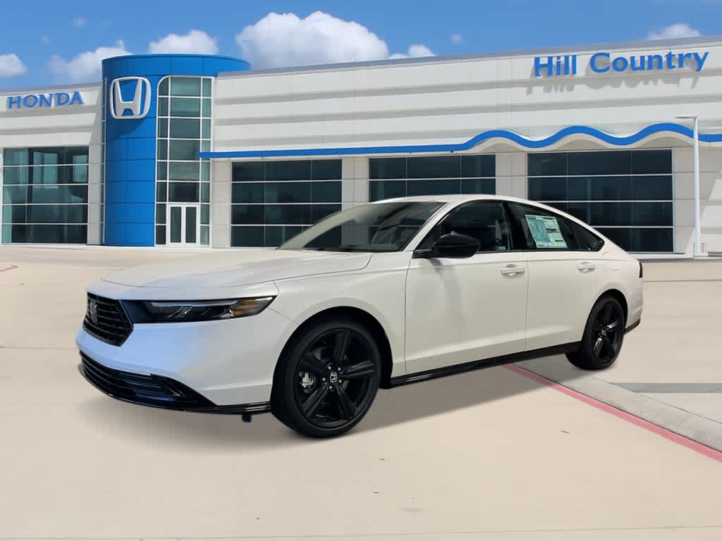 2026 Honda Accord Hybrid Sport-L