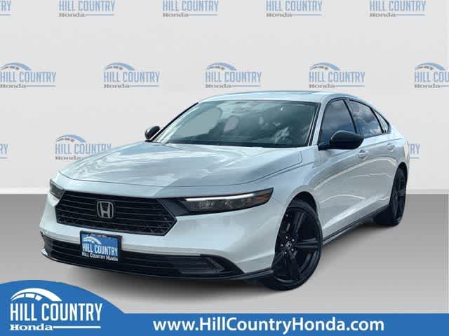 2026 Honda Accord Hybrid Sport-L