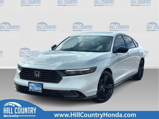 2026 Honda Accord Hybrid Sport-L