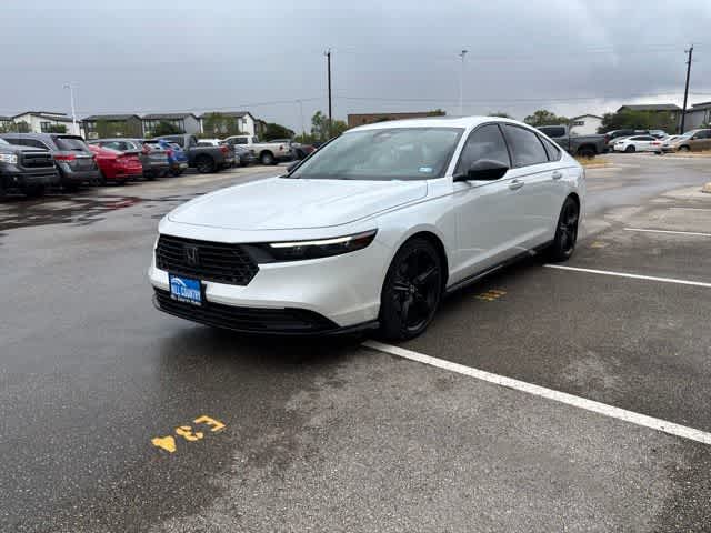 2023 Honda Accord Hybrid Sport-L