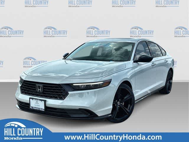 2023 Honda Accord Hybrid Sport-L
