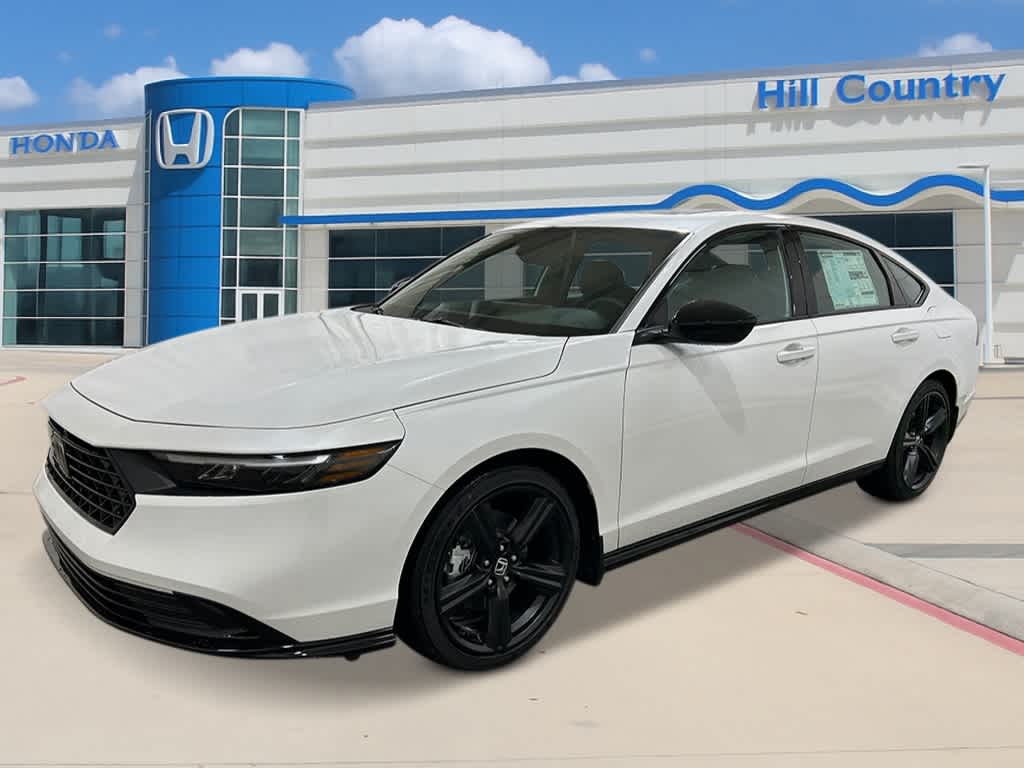 2026 Honda Accord Hybrid Sport-L