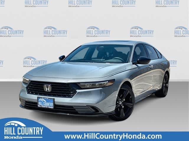 2026 Honda Accord Hybrid Sport-L