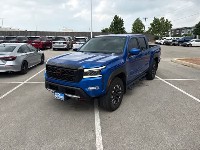 2024 Nissan Frontier PRO-4X
