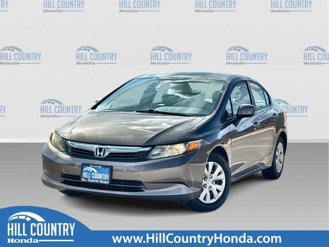 2012 Honda Civic Sedan LX
