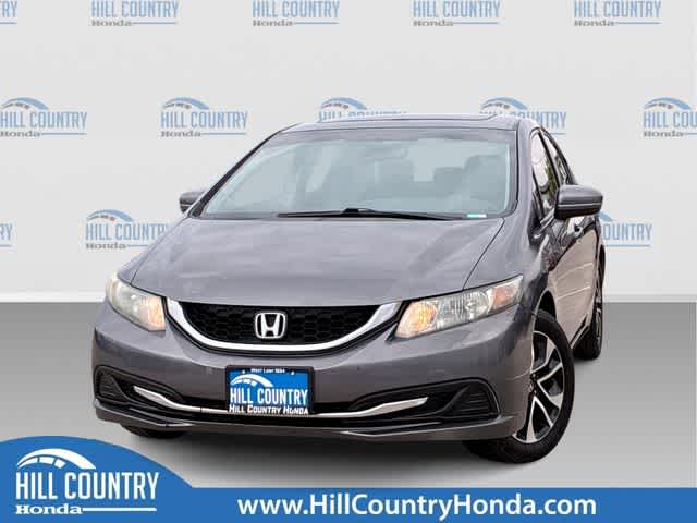 2014 Honda Civic EX