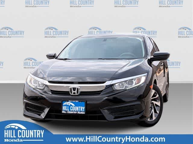 2018 Honda Civic Sedan EX