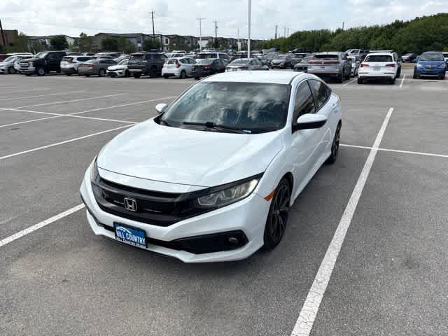 2020 Honda Civic Sedan Sport