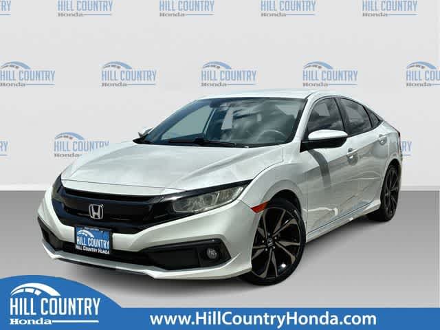 2020 Honda Civic Sedan Sedan Sport