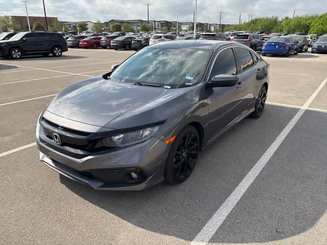 2021 Honda Civic Sedan Sport