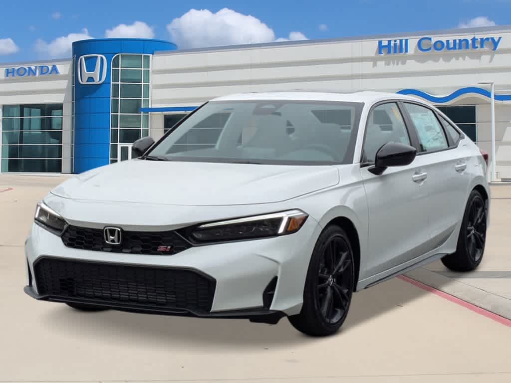 2026 Honda Civic Si 