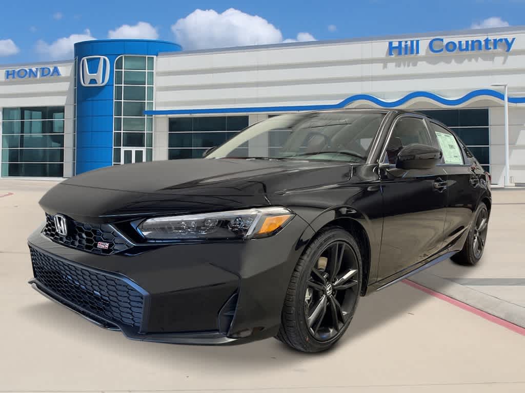 2026 Honda Civic Si Sedan 