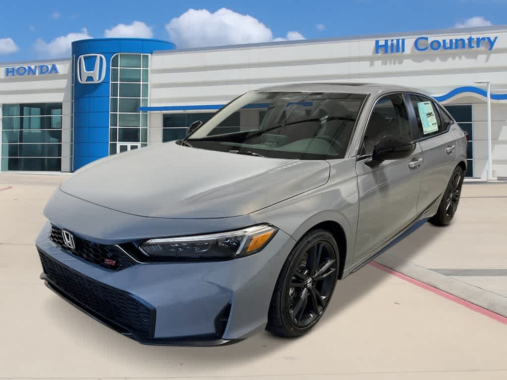 2026 Honda Civic Si Sedan 