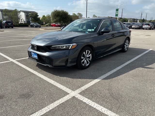 2025 Honda Civic Sedan LX