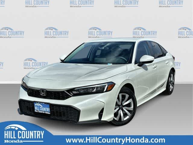 2026 Honda Civic Sedan LX