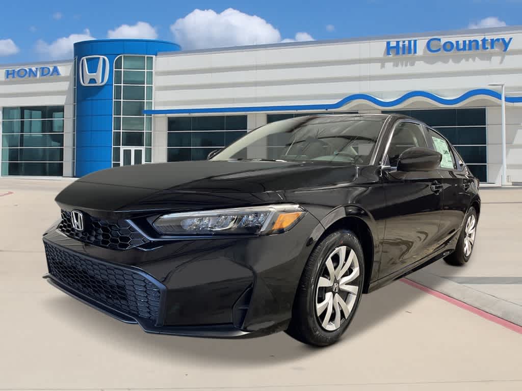 2026 Honda Civic LX CVT's photo