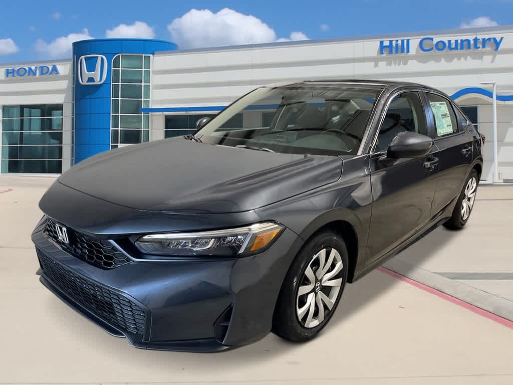 2026 Honda Civic Sedan LX