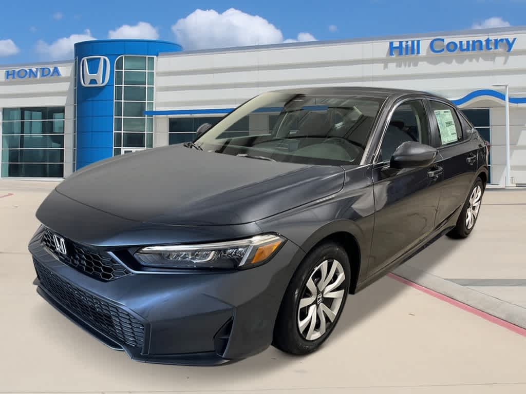 2026 Honda Civic Sedan LX