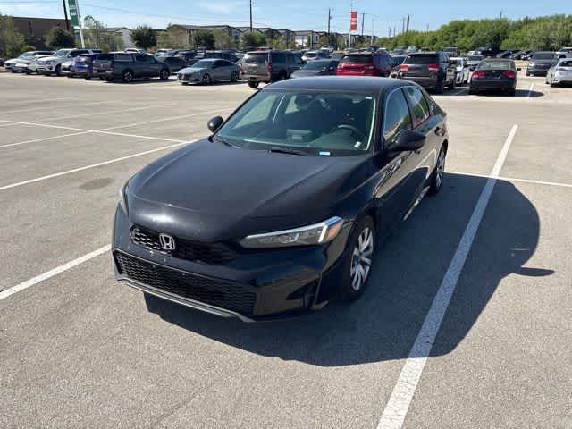 2025 Honda Civic Sedan LX