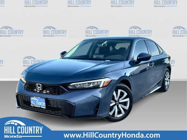 2026 Honda Civic Sedan LX