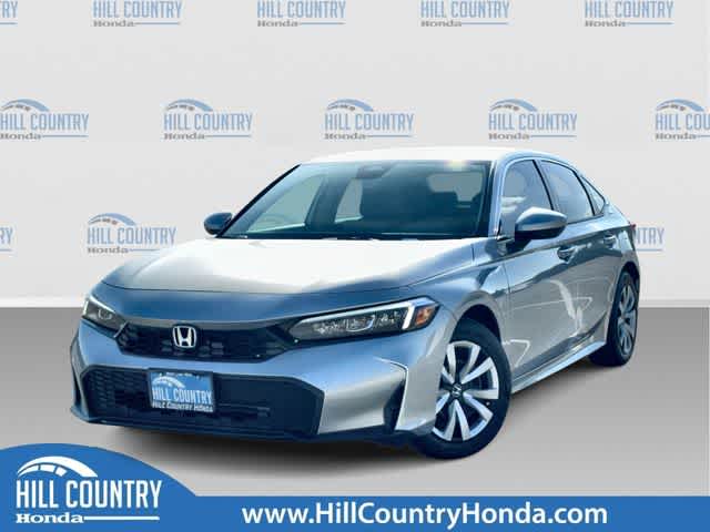 2026 Honda Civic Sedan LX