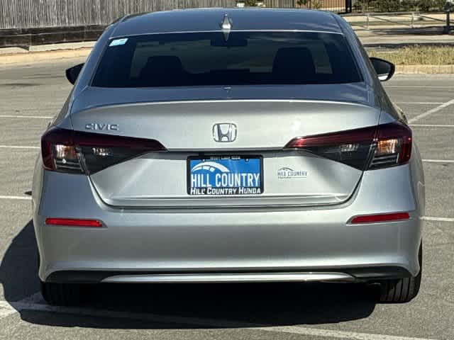 2026 Honda Civic Sedan LX