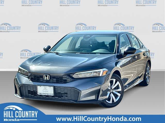 2025 Honda Civic Sedan LX