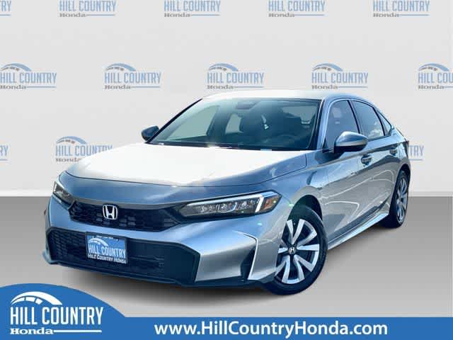 2026 Honda Civic Sedan LX