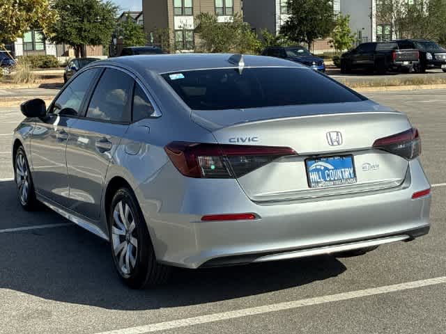 2026 Honda Civic Sedan LX