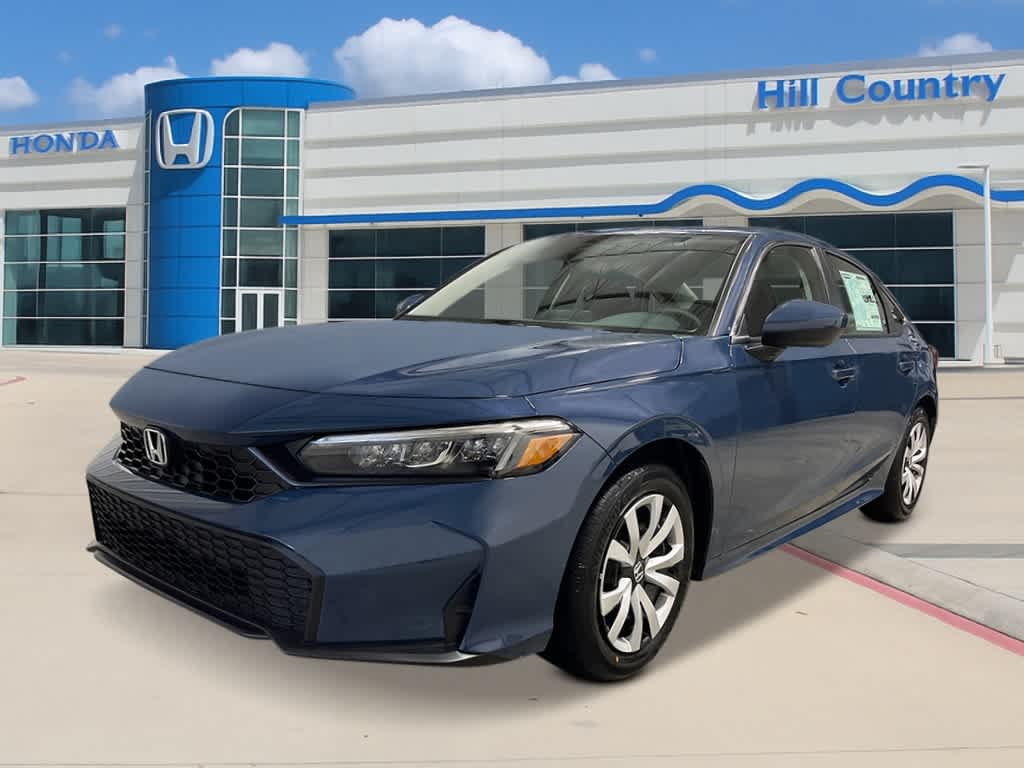 2026 Honda Civic Sedan LX