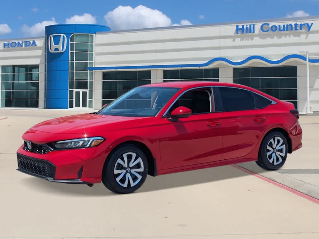 2026 Honda Civic Sedan LX