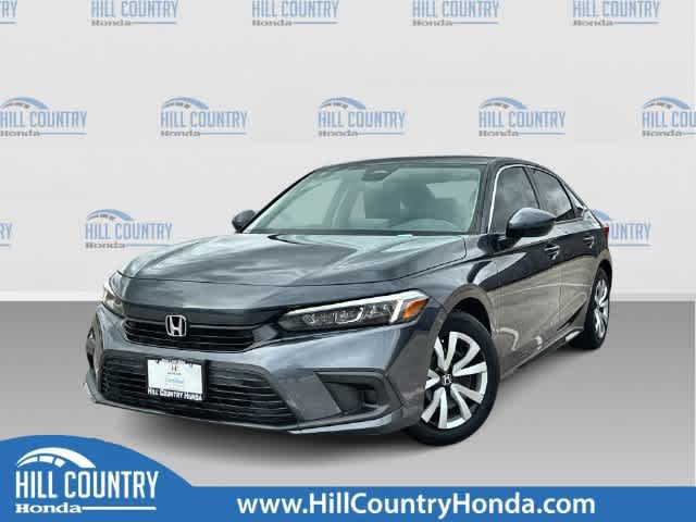 2024 Honda Civic Sedan LX