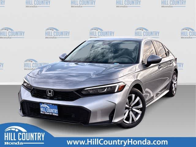 2026 Honda Civic LX