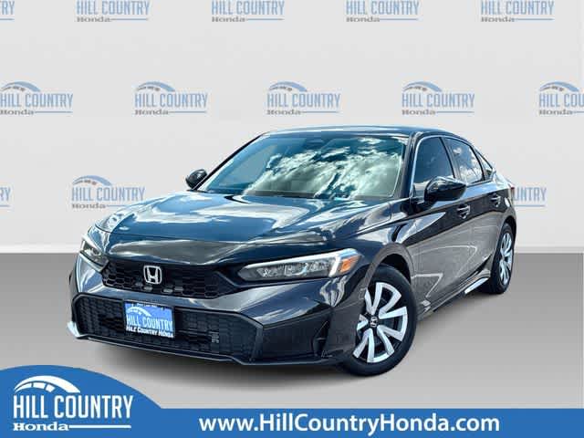 2026 Honda Civic Sedan LX