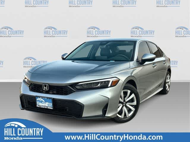 2026 Honda Civic Sedan LX