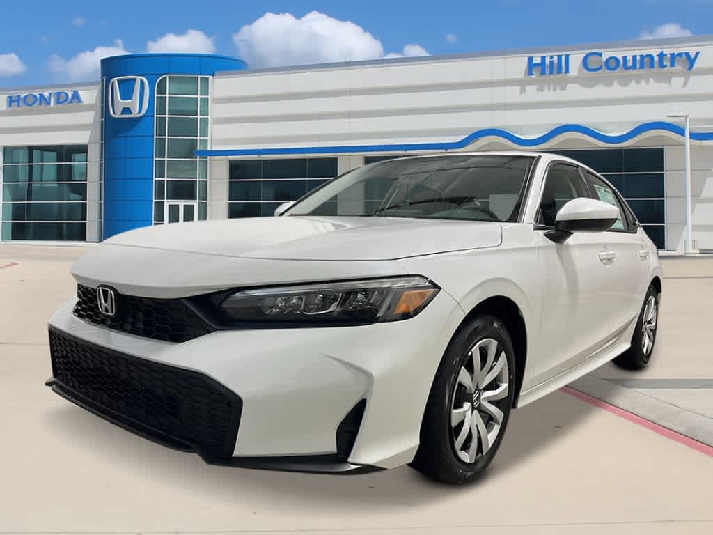 2026 Honda Civic Sedan LX