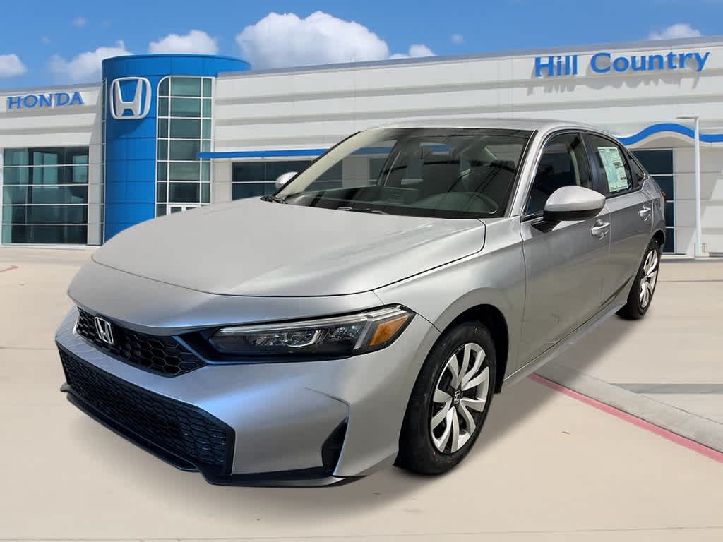 2026 Honda Civic Sedan LX