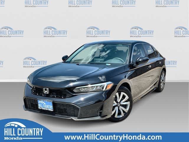 2026 Honda Civic Sedan LX