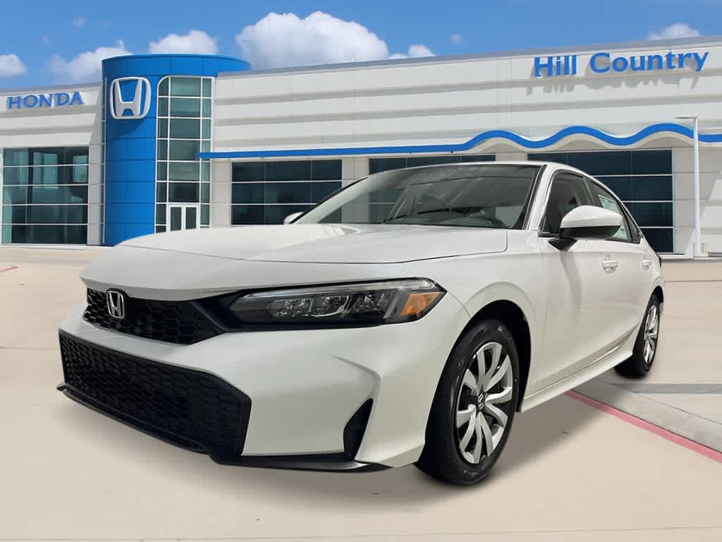 2026 Honda Civic Sedan LX