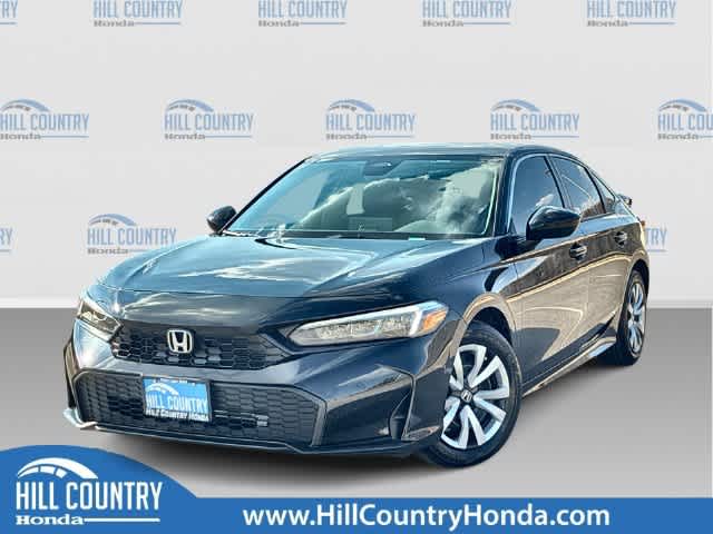 2026 Honda Civic Sedan LX