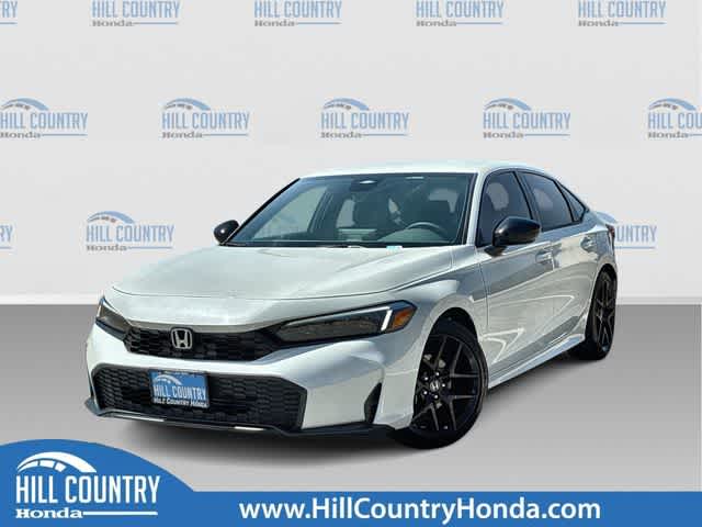 2026 Honda Civic Sedan Sport