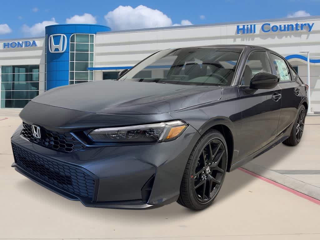 2026 Honda Civic Sedan Sport