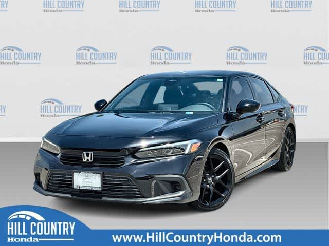 2024 Honda Civic Sedan Sport