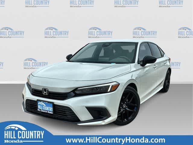 2024 Honda Civic Sedan Sport