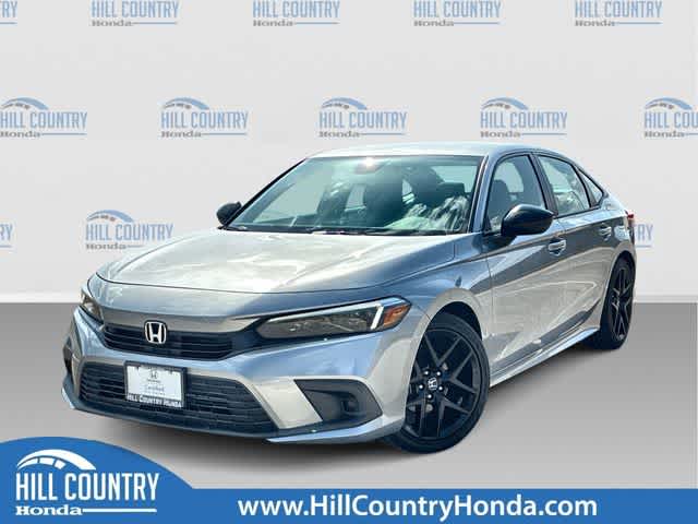 2024 Honda Civic Sedan Sport