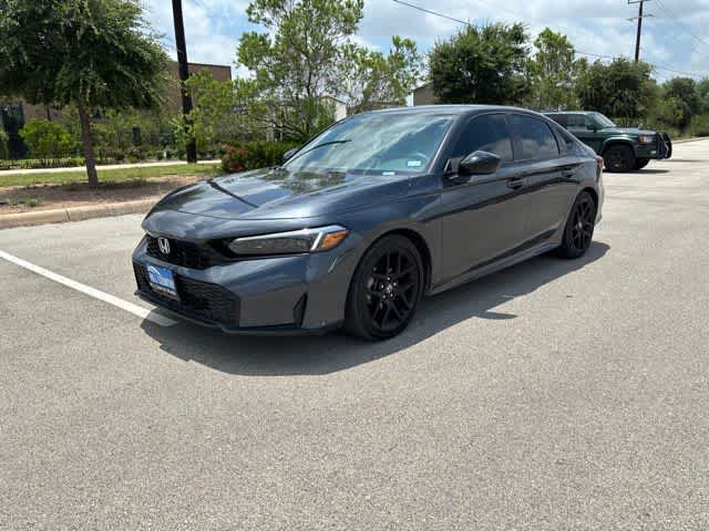 2025 Honda Civic Sport