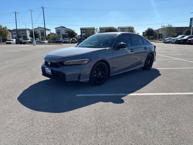 2025 Honda Civic Sedan Sport