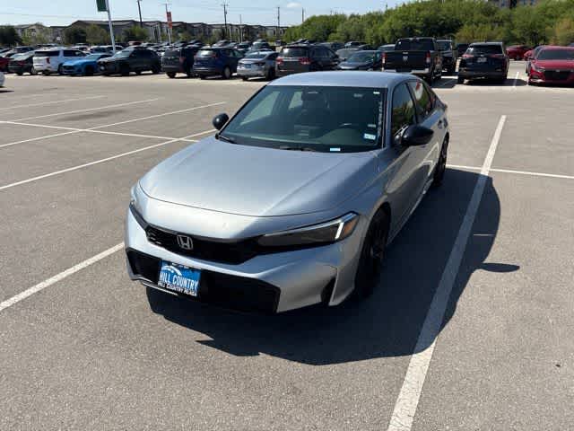 2025 Honda Civic Sedan Sport