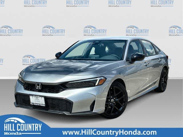 2025 Honda Civic Sedan Sport
