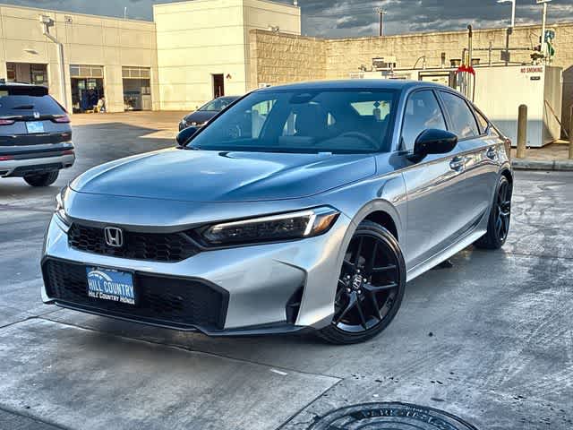 2026 Honda Civic Sedan Sport